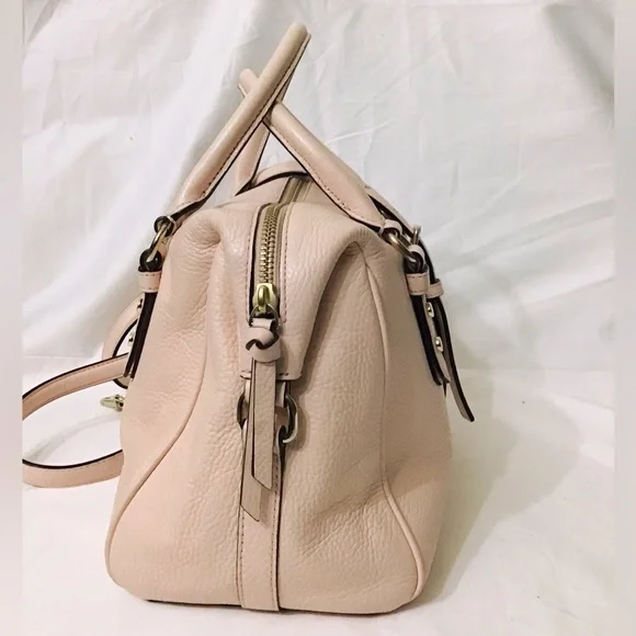 Kate Spade Light Pink Leather Satchel - Picture 3 of 12